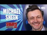 Michael Sheen Describes Sex Scenes in 