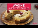 Flocons d'avoine : 4 recettes faciles | regal.fr