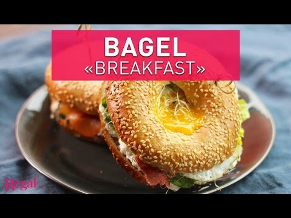 Bagel pour un brunch | regal.fr