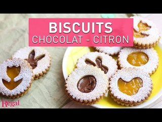 Biscuits fourrés au lemon curd & pâte à tartiner | regal.fr