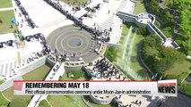 'March for the Beloved' sung in unison by 10,000 attendees at May 18th Ceremony