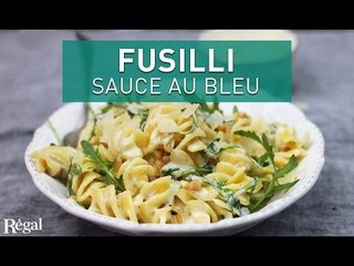 Fusilli à la sauce au bleu | regal.fr