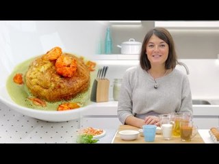 Flans d'écrevisses et sauce à la coriandre | regal.fr