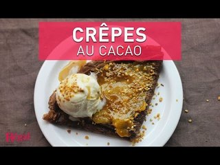 Pâte à crêpes facile au cacao | regal.fr