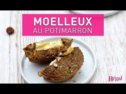 Moelleux au potimarron et fromage | regal.fr
