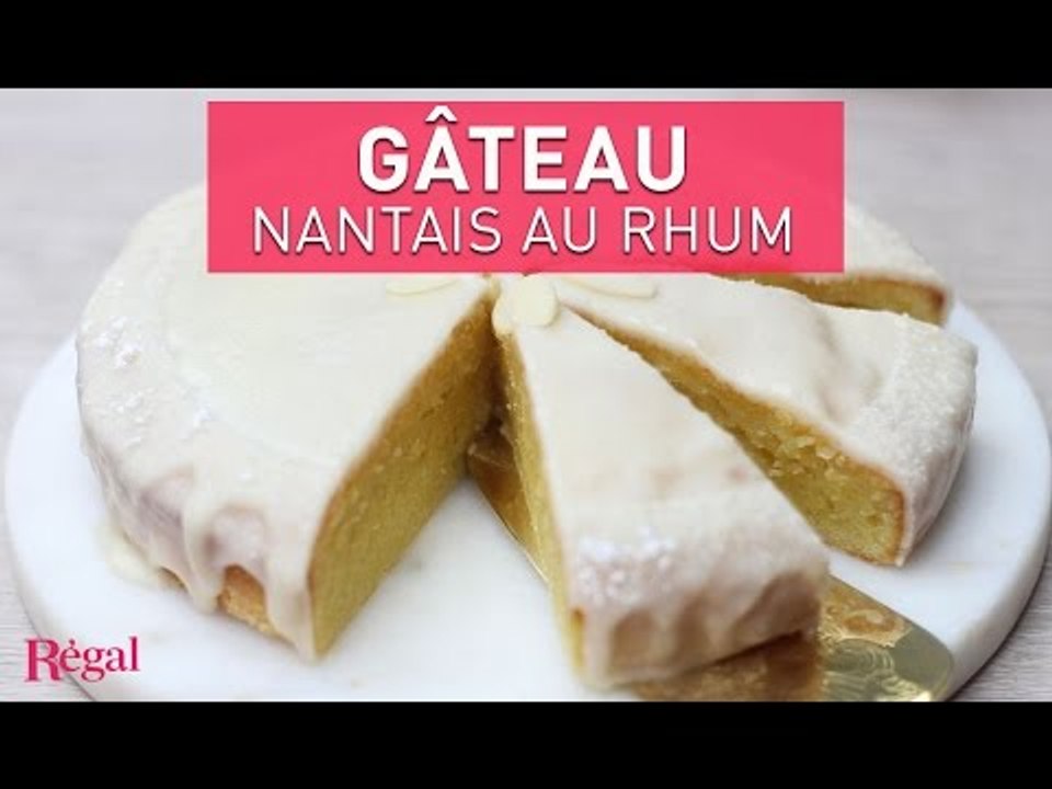 Gâteau nantais au rhum | regal.fr