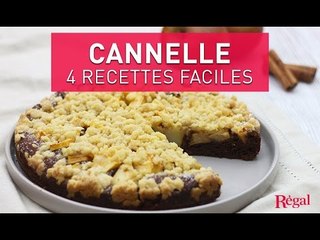 Cannelle : 4 recettes faciles | regal.fr