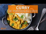 Curry de cabillaud à la crème de coco | regal.fr