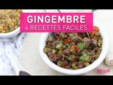 Gingembre : 4 recettes faciles | regal.fr