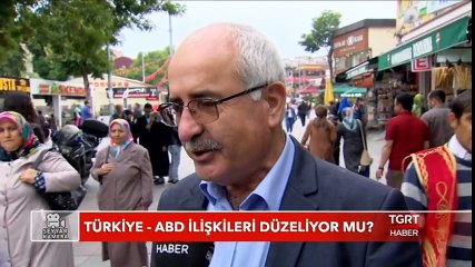 Türkiye - ABD İlişkileri Düzeliyor Mu? - Seyyar Kamera