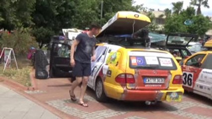 Dostluk ve Barış Rallisi'nin Dalyan Etabı Tamamlandı