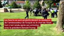 Turquie : partisans d'Erdogan et manifestants kurdes s’affrontent à Washington
