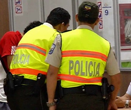 Dos presuntos delincuentes fueron capturados al norte de Guayaquil