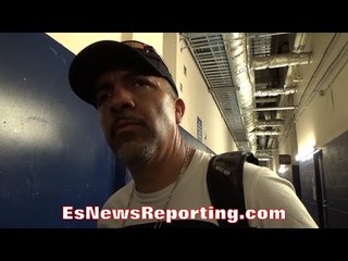 JOEL DIAZ STANDS FIRM ON BRADLEY HAVING "NO GAMEPLAN" VS PACQUIAO; TALKS BRADLEY WANTING BRONER