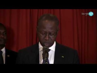 Le Premier Ministre à la cérémonie de dédicasse du livre sur Baaba Maal