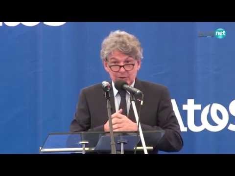 Inauguration Atos Sénégal, discours du Dg Thierry Breton