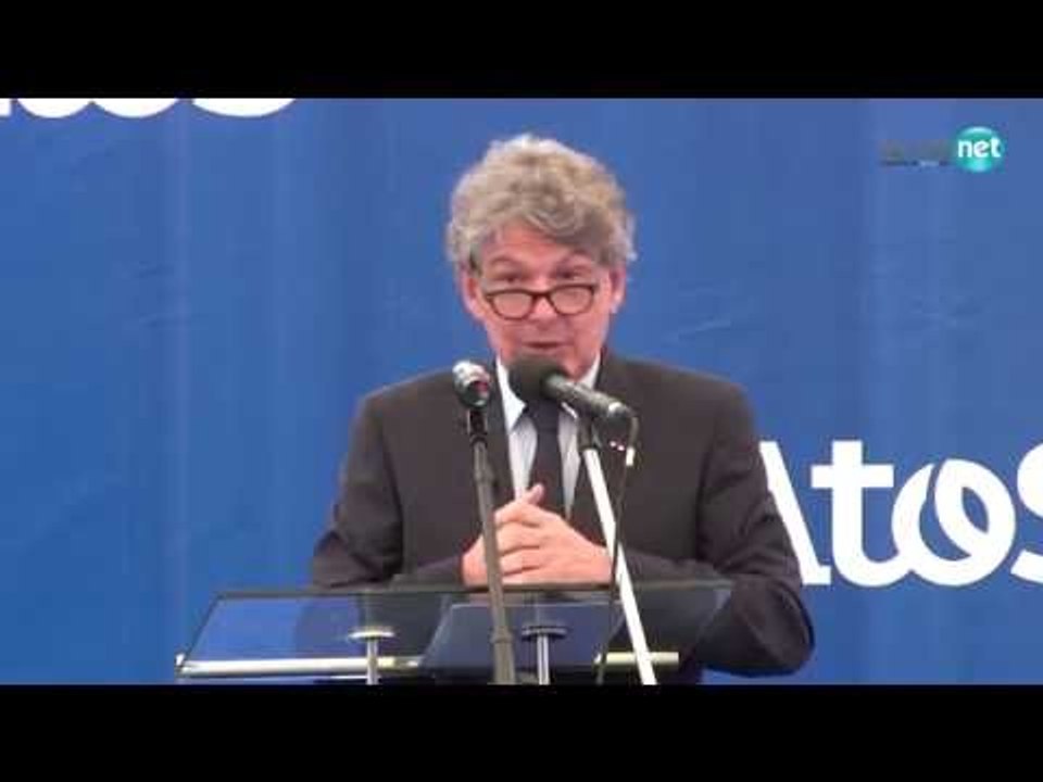 Inauguration Atos Sénégal, discours du Dg Thierry Breton
