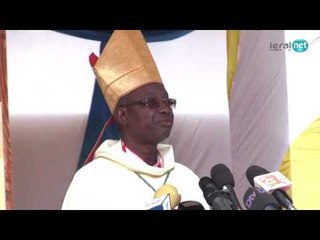 Homélie de l 'évêque Jean Noel Diouf / Popenguine 2016