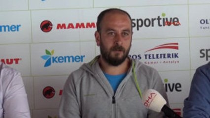 Kemer Tahtalı Run To Sky Başlıyor