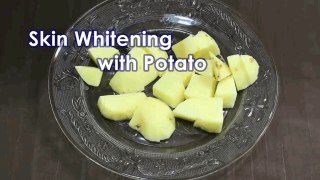 How to Get Fair, Spotless, Glowing Skin whithin 15 Minutes Skin Whitening Potato Facial Bleach  100% Works