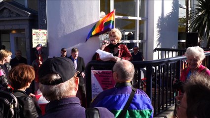 Etats-Unis: rassemblement pour célébrer la libération de Manning