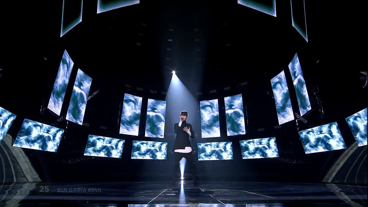 Kristian Kostov - Beautiful Mess (Bulgaria) LIVE at the 2017 Eurovision Song Contest