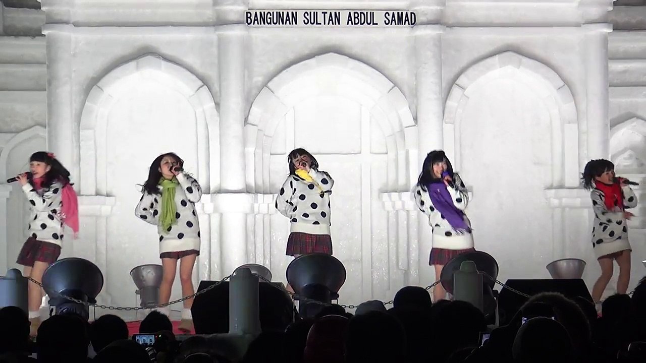 2014-02-08 雪まつり ミルクス