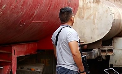 Se decomisó mas de 13 mil galones de diésel al sur de Guayaquil