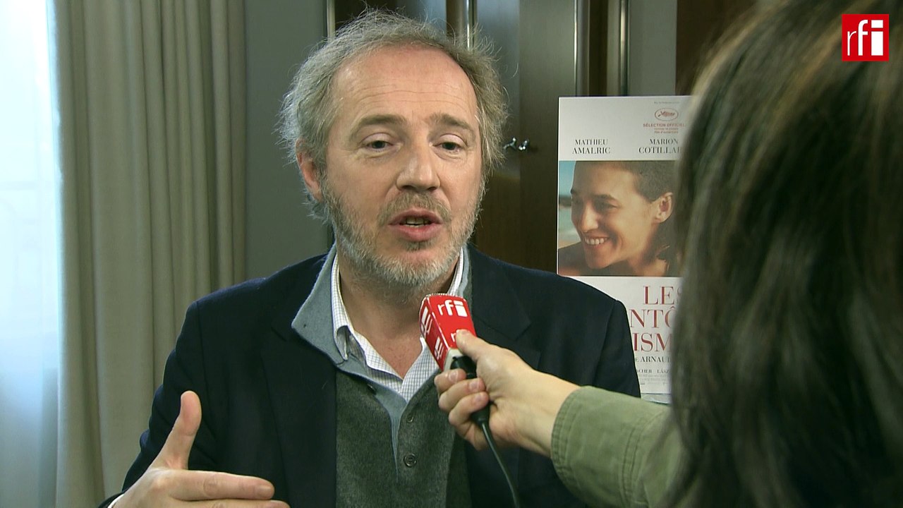 Cannes 2017: rencontre avec Arnaud Desplechin, réalisateur du film «Les fantômes d'Ismaël»
