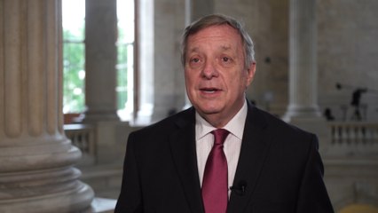 Durbin: Democrats will grill Rosenstein on Comey memo