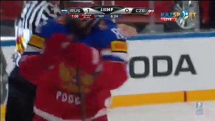 Россия — Чехия 2 0   Гол Кучерова