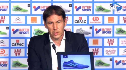 Garcia : "Tout le monde est important, Cabella en particulier..."