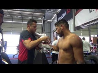 ABNER MARES IN CAMP FOR JESUS CUELLAR EsNews Boxing
