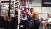 ABNER MARES WORKING OUT - EsNews Boxing