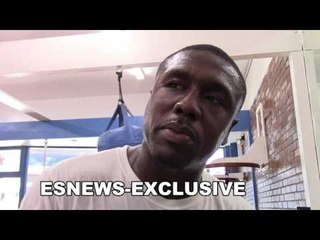 ANDRE BERTO ON MUHAMMAD ALI EsNews Boxing