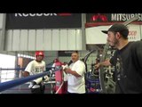 SPARRING AT RGBA - EsNews Boxing