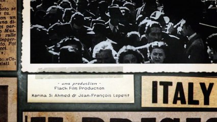 Les trois morts de Mussolini - Teaser