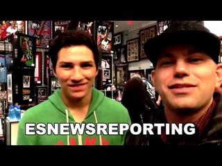MUHAMMAD ALI GRANDSON FOLLOWING IN HIS FOOTSTEPS IN THE RING! ESNEWS