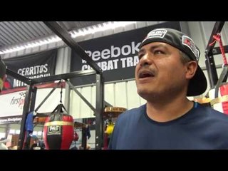 ROBERT GARCIA TALKS ABNER MARES, FLOYD MAYWEATHER EsNews Boxing