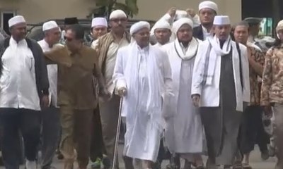 Cari Rizieq, Polri Berencana Terbitkan Surat ke Interpol