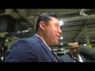 oscar de la hoya reaction to muhammad ali passing EsNews Boxing