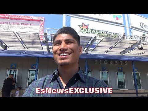 MIKEY ADMITS HE DIDNT WANT TO BOX...NEVER PICTURED MYSELF BOXING TALKS ALL PROMOTERS WANTING HIM