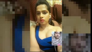Hot Indian Girl Romantic Live Chat With Boyfriend