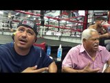 ROBERT GARCIA ON MIGUEL COTTO TAKING SHOTS AT THE WBC EsNews Boxing