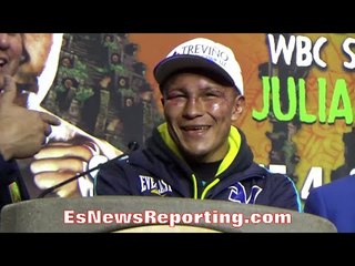 BANDIDO VARGAS SURPRISED WITH SALIDO'S STUBBORNESS; "HEADBUTTS" CAUSED CUTS "I HURT HIM 3 TIMES"