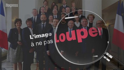 L'image à ne pas louper: la photo de famille inédite du gouvernement Philippe