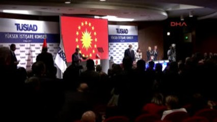 Erdoğan Tüsiad Yik Toplantısına Katıldı Erdoğan Açıklaması
