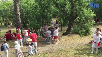 Dernier jour de bravade à Saint-Tropez