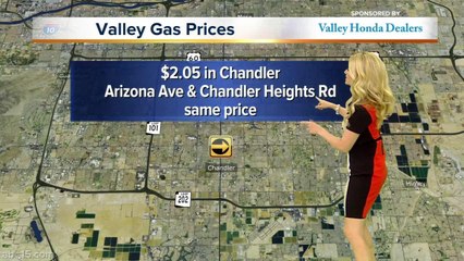 Find the best gas prices in the Valley