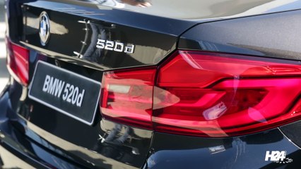 Vidéo Lancement de la nouvelle série 5 de BMW